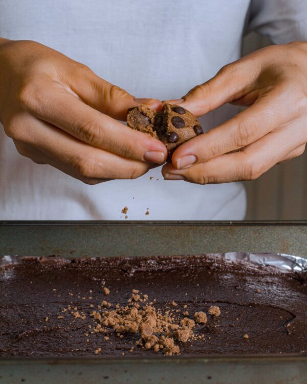 Brownie Espacial tradicional