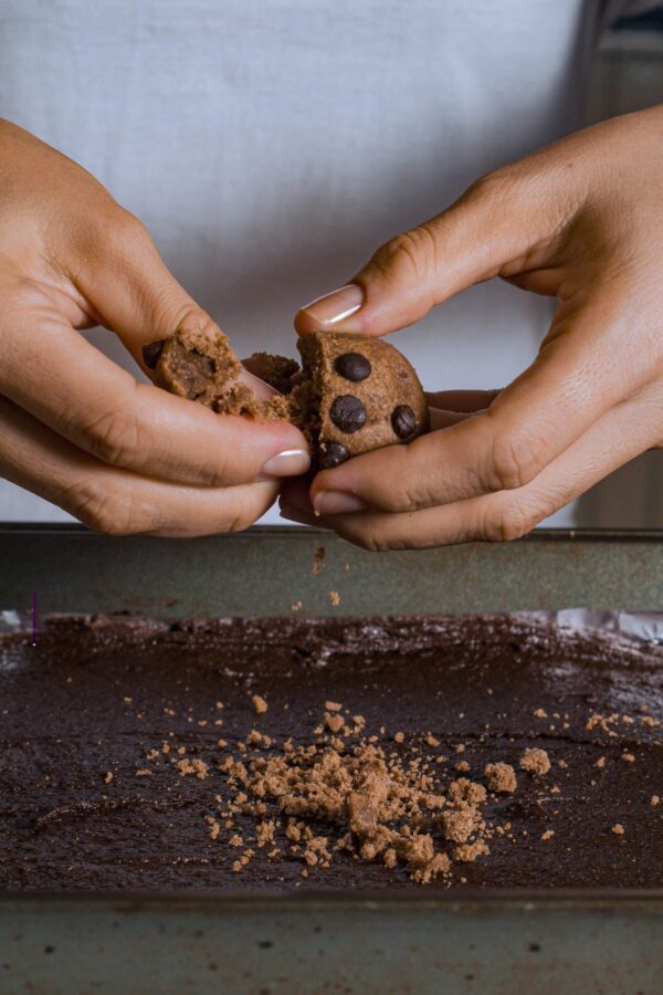 Brownie Espacial tradicional