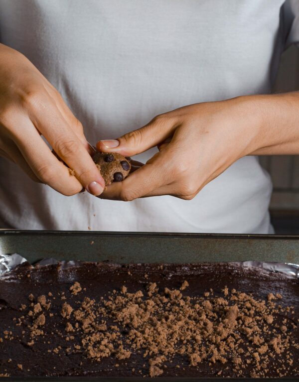 Brownie Espacial tradicional