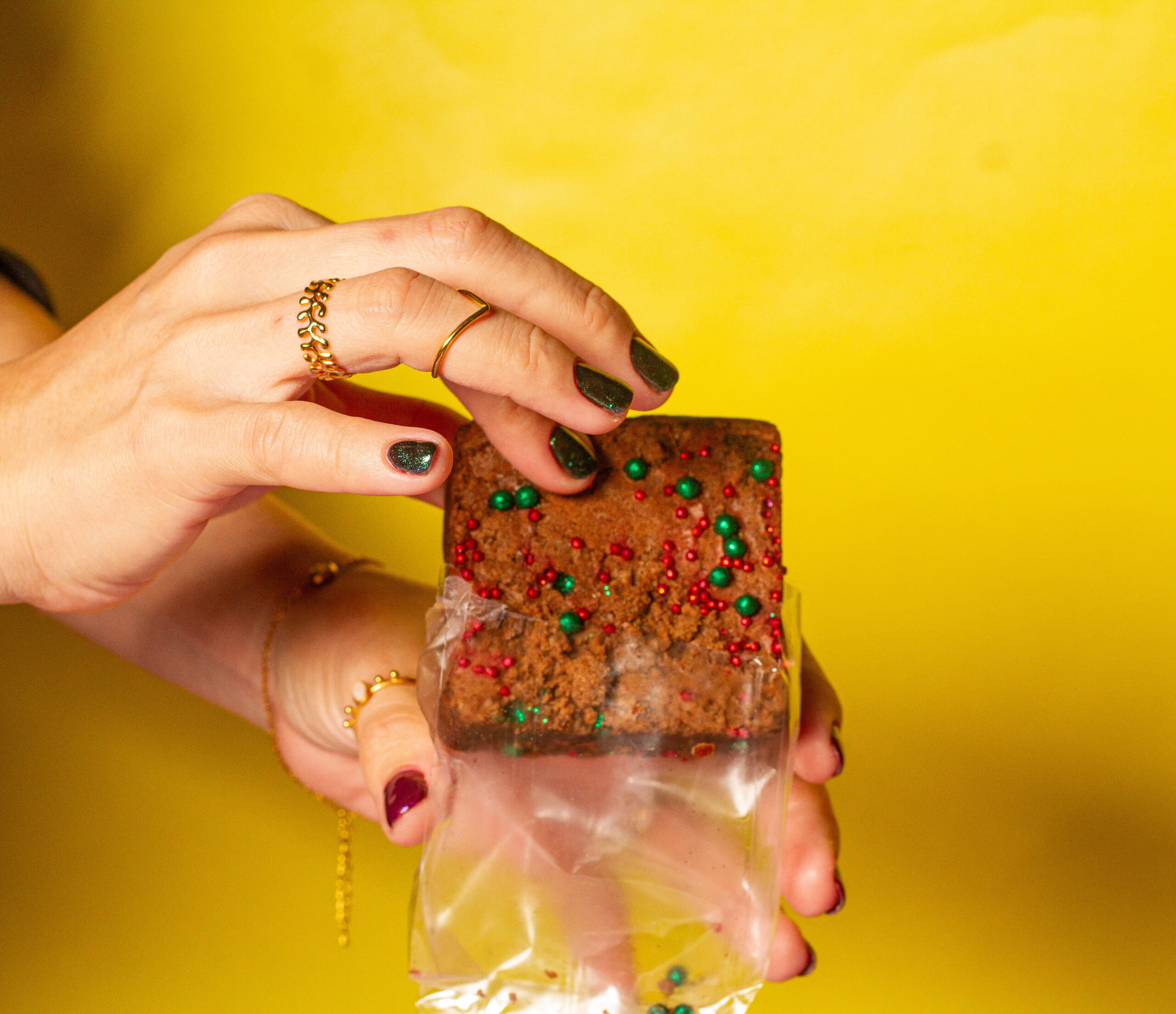 Brownie Espacial tradicional